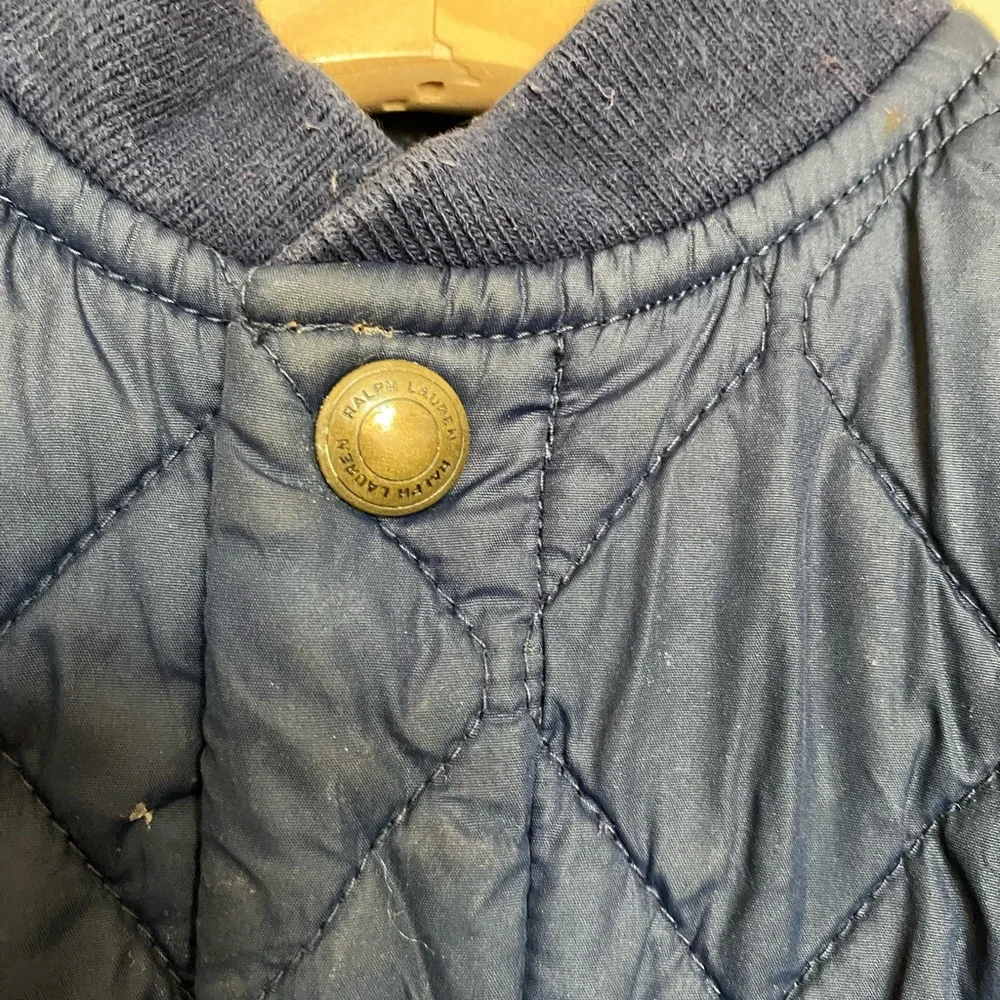 Ralph Lauren 18 months navy blue Quilted Jacket